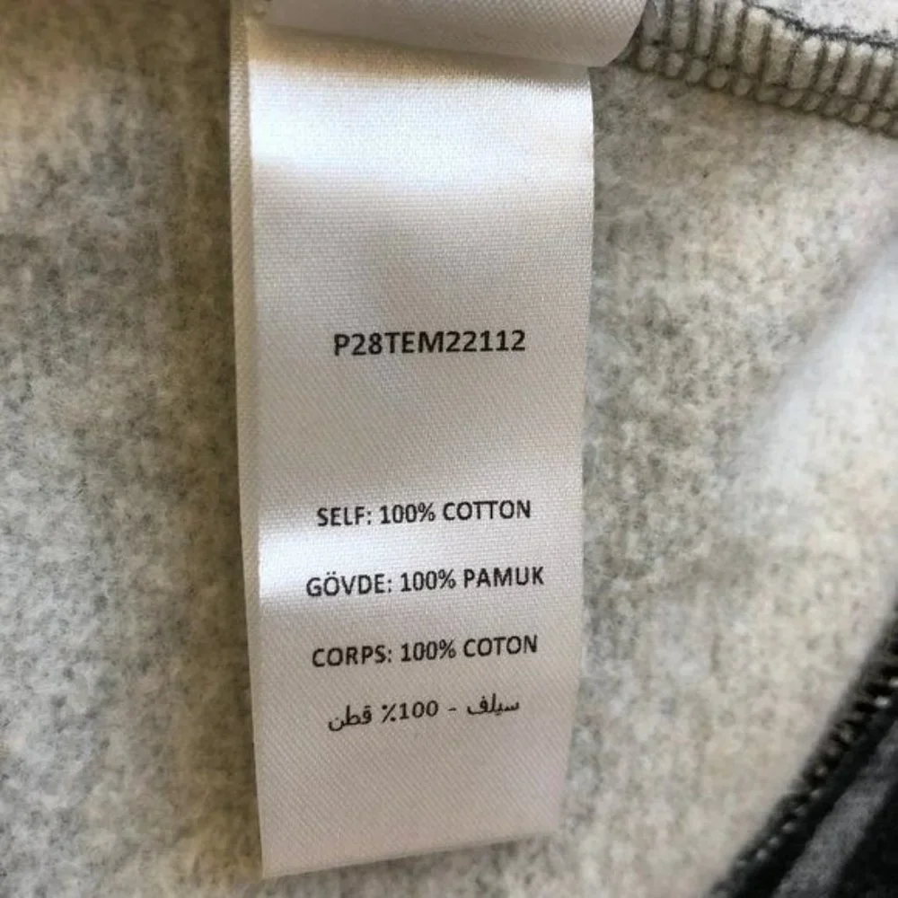 Opening Ceremony OC Elastic Logo Hoodie Vest Muscle Tank - Picture 8 of 9